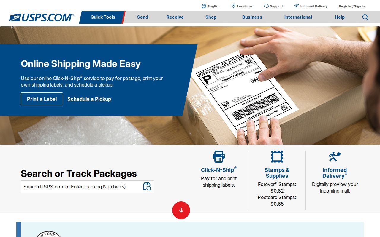 Roswell ZIP code directory USPS address verification route